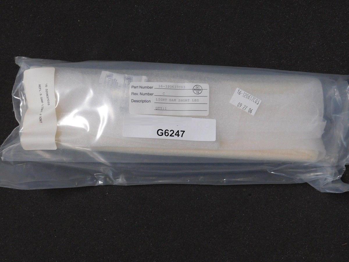 D&R ENTERPRISES 16-320637C03 Reflector, S-Dam-Light-Front, Light Dam Short Leg
