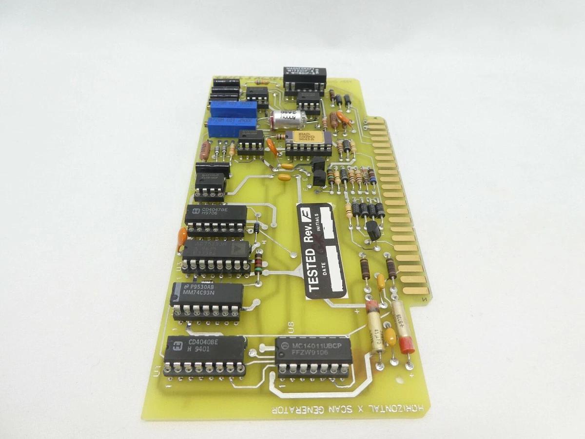 Used Varian Semiconductor VSEA DH0700002 Horizontal X Scan Generator PCB Card Rev. F