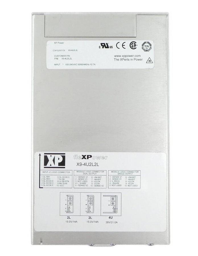Used XP Power X9-4U2L2L Power Supply fleXPower AB Sciex 10017041 Spectrometer Working