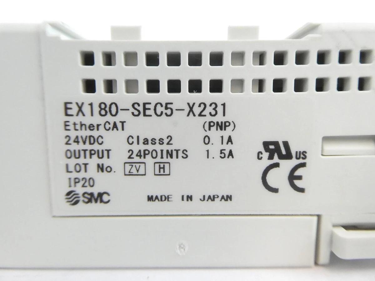SMC EX180-SEC5-X231 EX180-SEC5-X230 SI Pneumatic Manifold Lot of 3 New Surplus