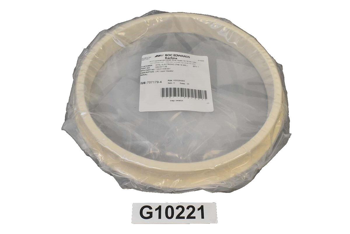 Used Lam Research 716-011536-001 Ceramic Ring New Surplus