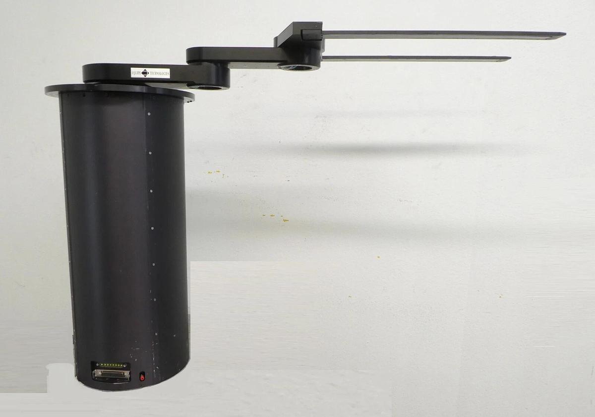 Used Equipe Technologies FPD-3153 Wafer Processing Atmospheric Transfer Robot Working