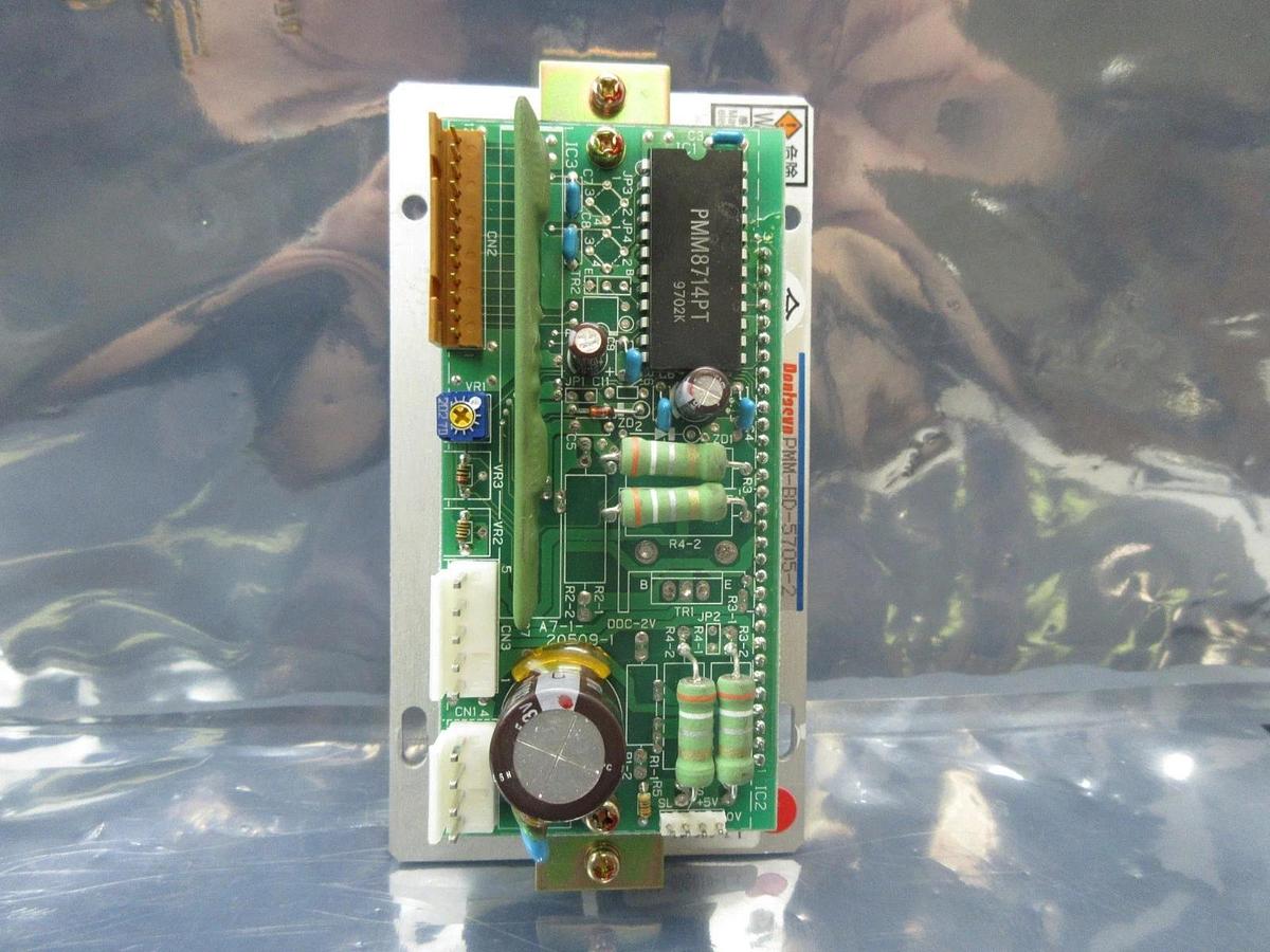 Used Sanyo Denki PMM-BD-5705-2 Motor Driver Board PCB Pentasyn Used Working