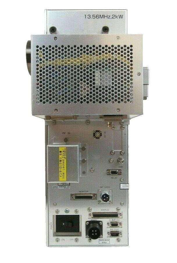 Used Daihen RMN-20E2-V RF Auto Matcher 13.56MHz @ 2000W TEL Tokyo Electron Untested