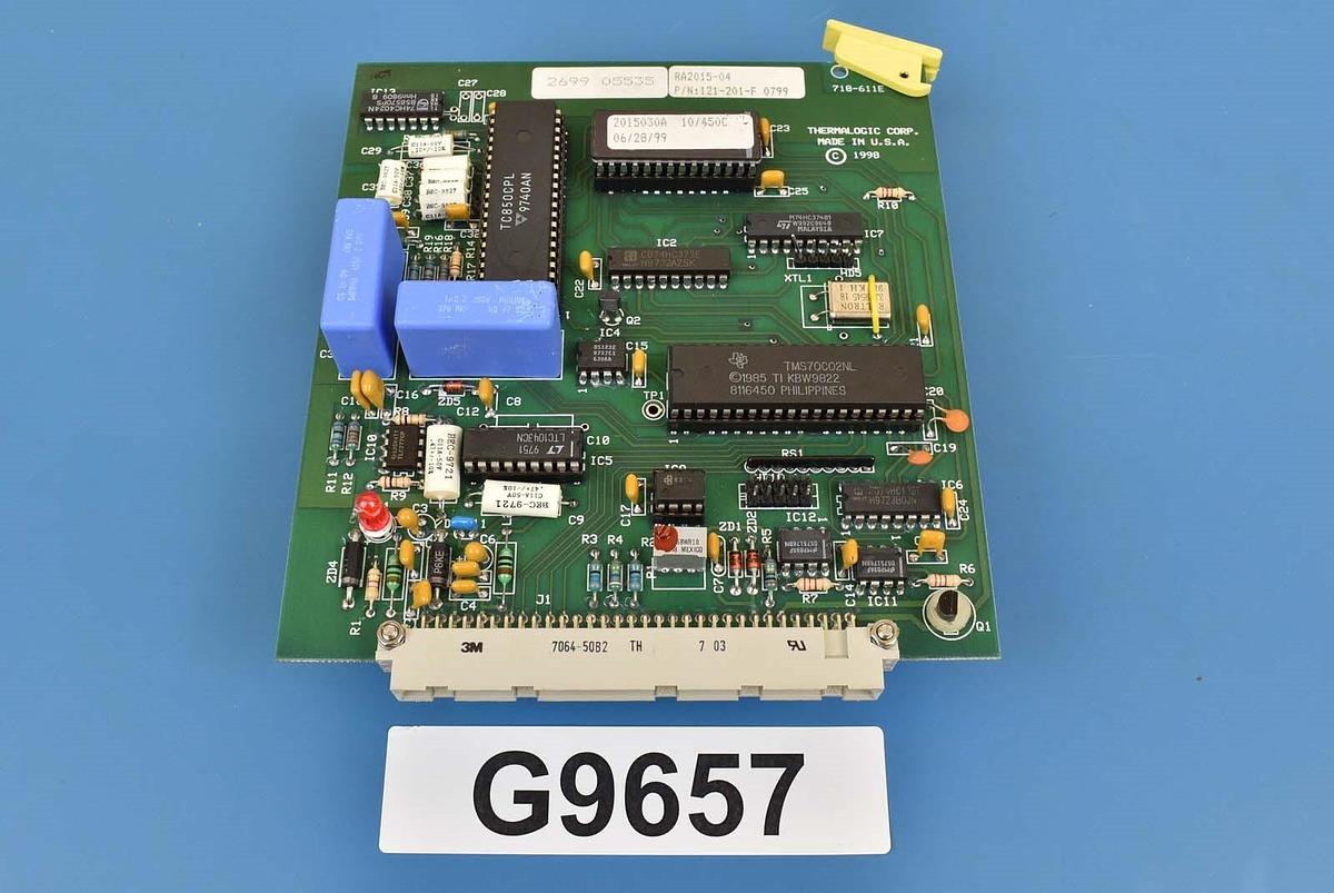Used Thermalogic 121-201-F PCB Temp Controller