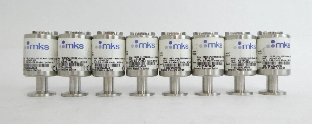 Used MKS Instruments 51B11TGA2BA010 41B13DGA2AA040 Pressure Switch Lot of 24 Working
