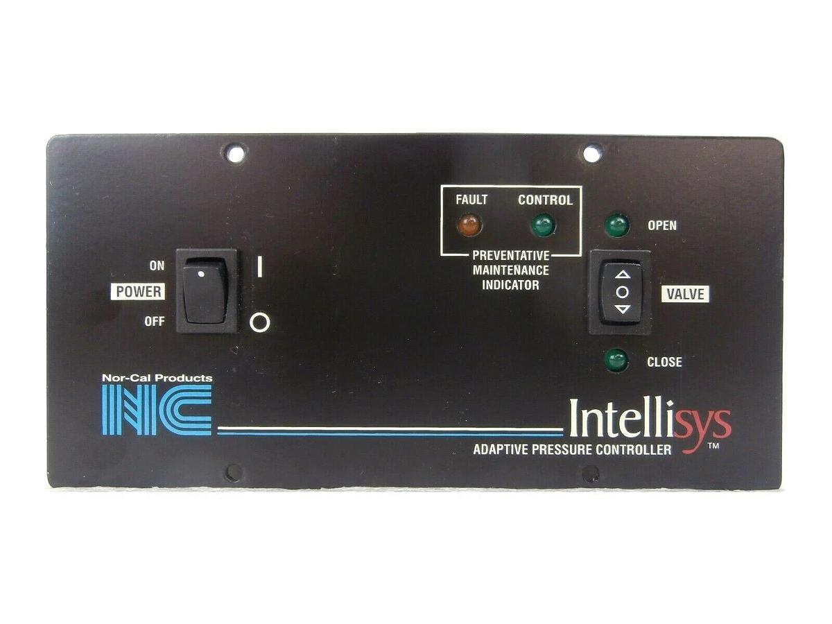 Used Nor-Cal Products 3870-00165 Intellisys Pressure Controller AMAT Working