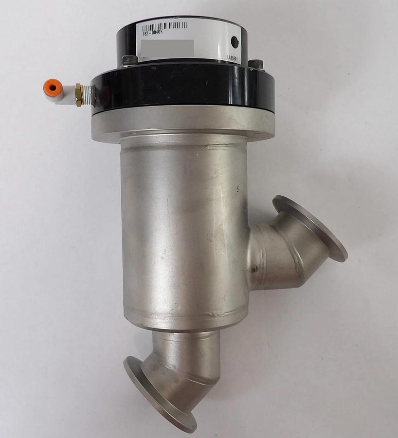 Used MKS Instruments 162-0040K Angle Valve Reseller Lot of 2 Working Surplus