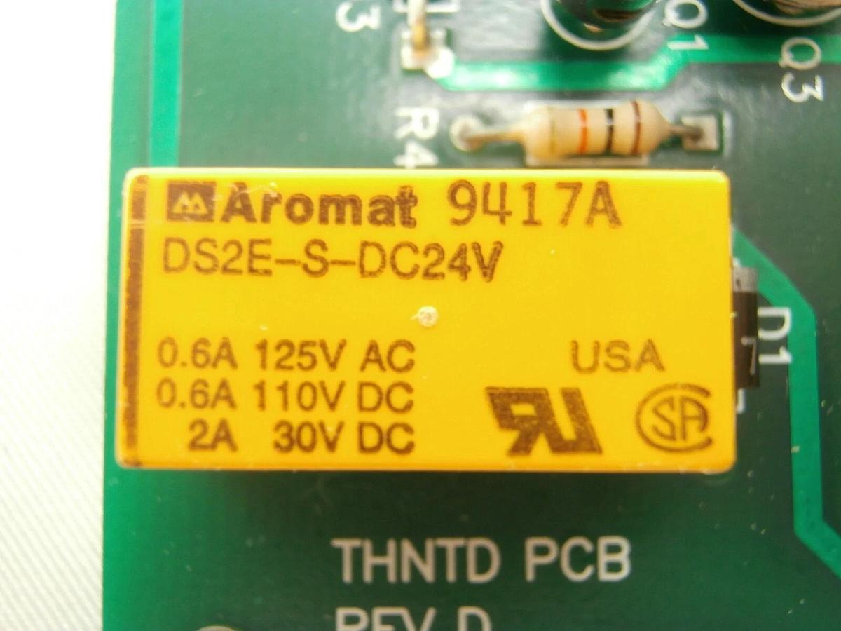 Used Plasma-Therm 4480159501 THNTD PCB Board Clusterlock 7000 Reseller Lot of 2 Spare