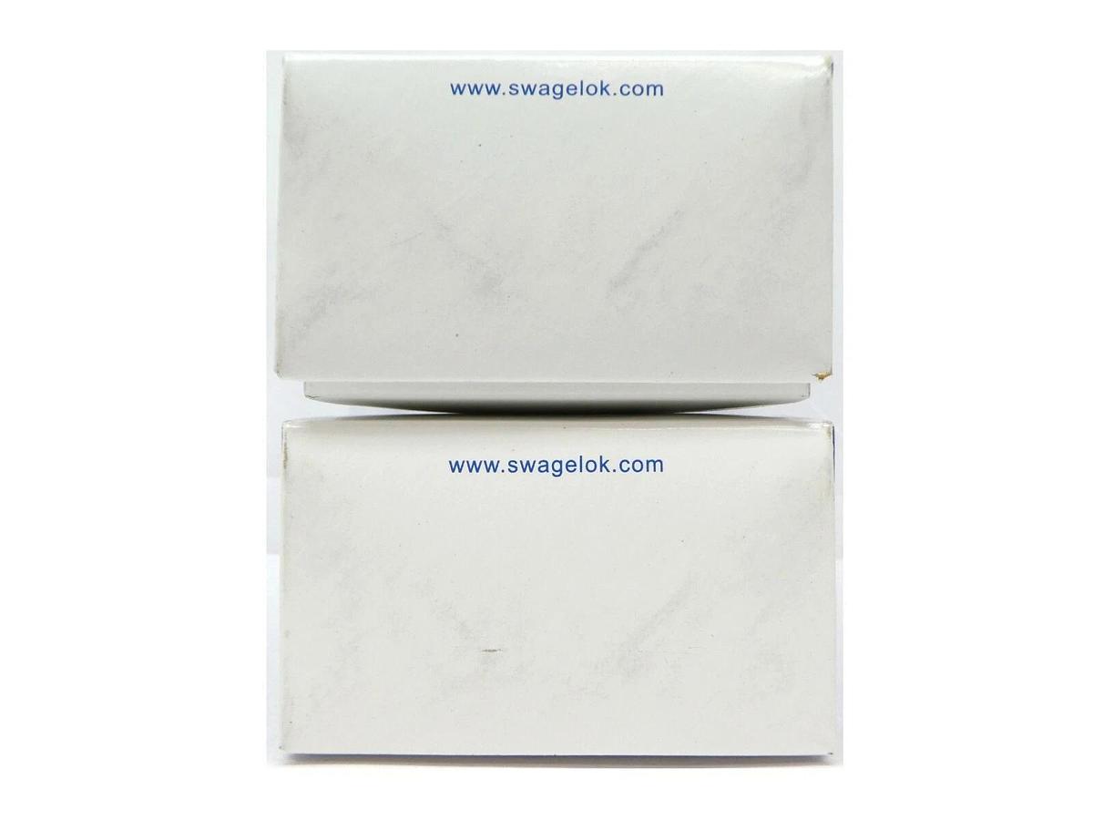 Used Swagelok B-4F2-90 Brass In-Line Particulate Filter Reseller Lot of 10 New