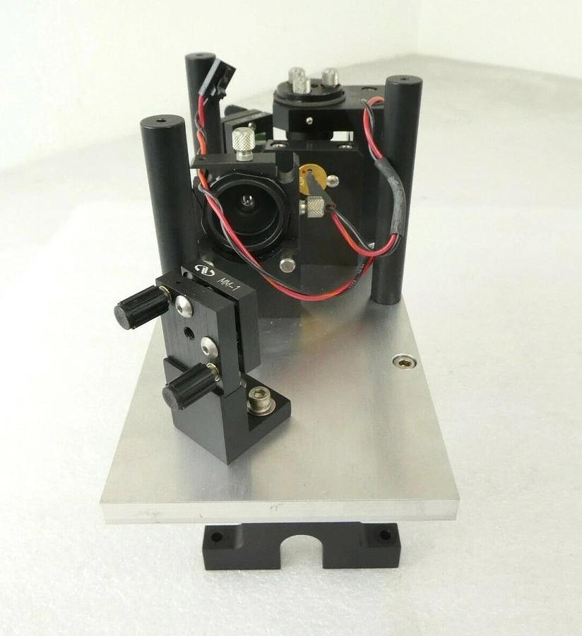 Used Ultrapointe 1000 Optical Alignment Assembly 200mm Kinematic Mirror MM-1 Working