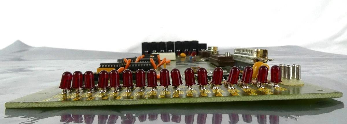 Used Varian VSEA E-106313001 ES/ALS Interface PCB Working Surplus