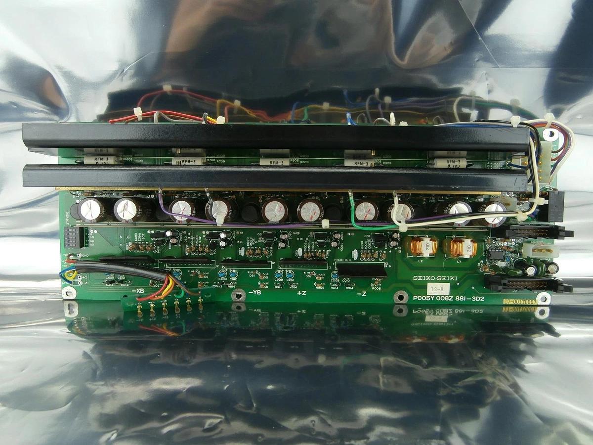 Used Seiko Seiki P005Y008Z881-3D2 Capacitor Board PCB SCU-H1000C Used Working