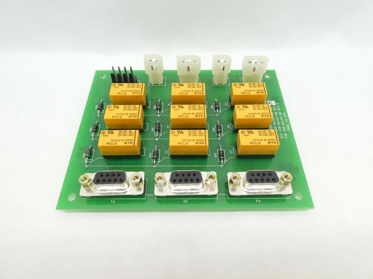 Mattson Technology 255-02187-00 Pump Interface PCB Ebara A30W Rev. A New Surplus
