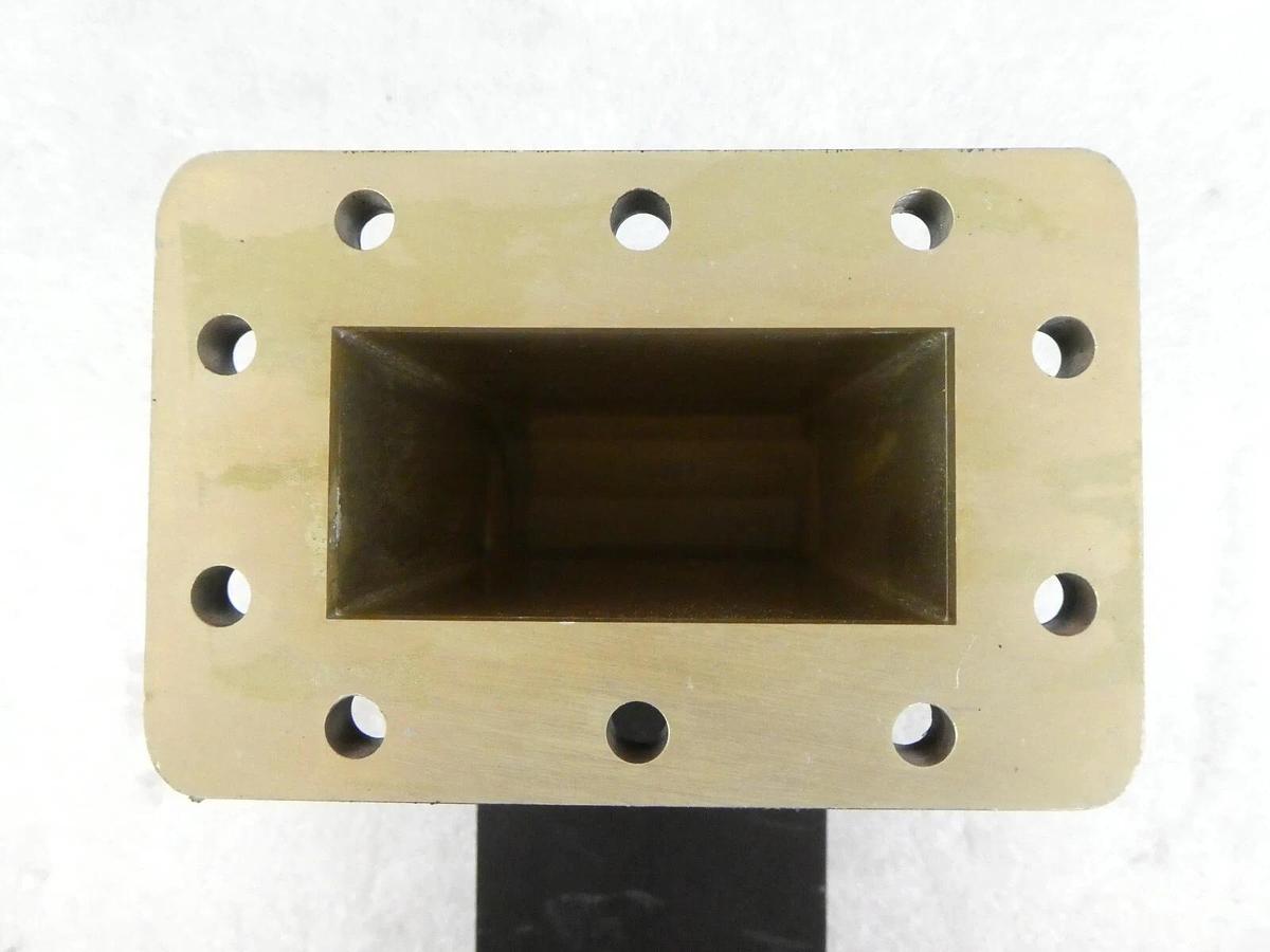 Used ASTeX Applied Science & Technology CPR90XC E-Bend Waveguide 0190-09275 Spare