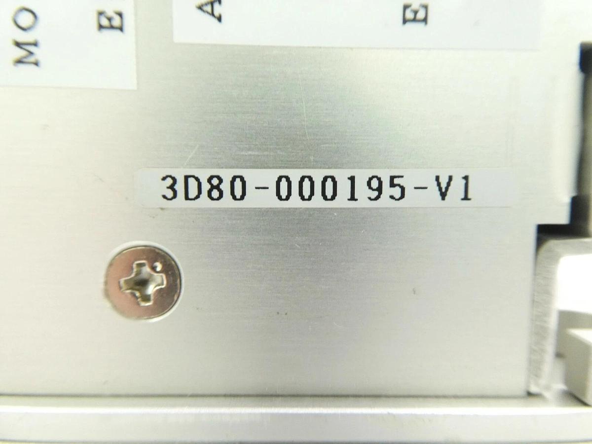 Used TEL Tokyo Electron 3D80-000195-V1 Interface Box Working Surplus