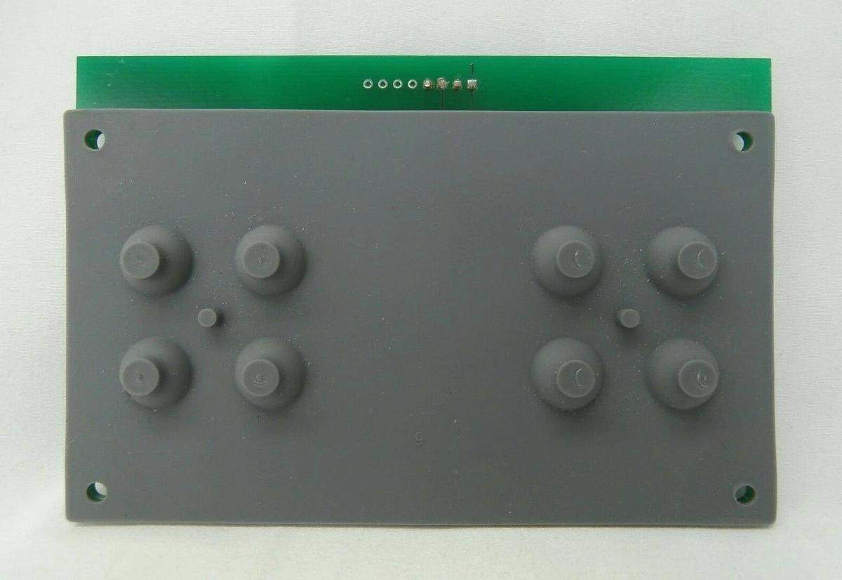 Used Leybold Vacuum 200 30 459 Star/Stop Button PCB ULTRATEST UL 500 Working Spare