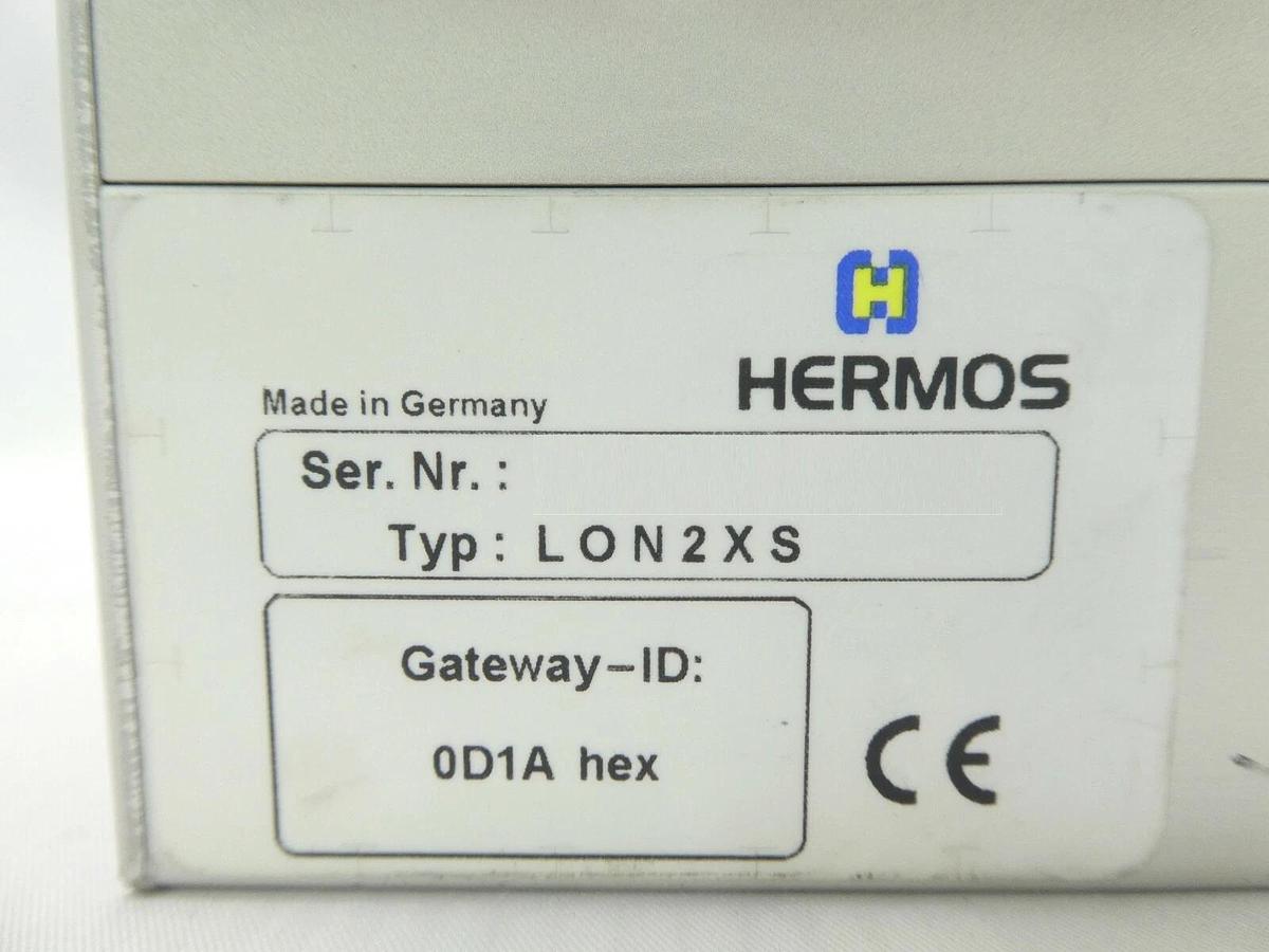 Used Hermos GW-S1S1-KOL2 SECS-I to SECS-I Gateway LON2XS Working Surplus