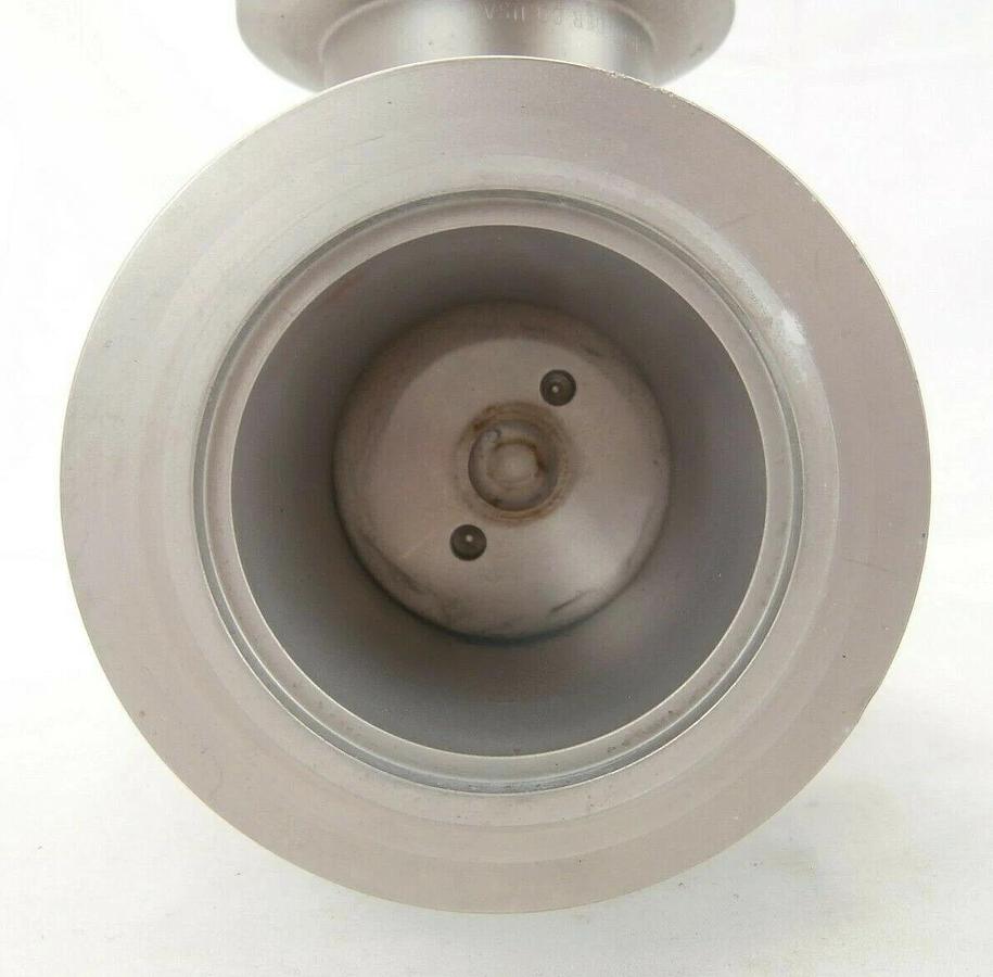 Used MKS Instruments 152-0050K-S02 Isolation Vacuum Valve NW50 Lam Continuum Spare