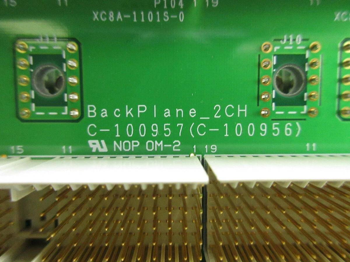 Used Lasertec C-100957 Backplane Board PCB C-100956 Used Working