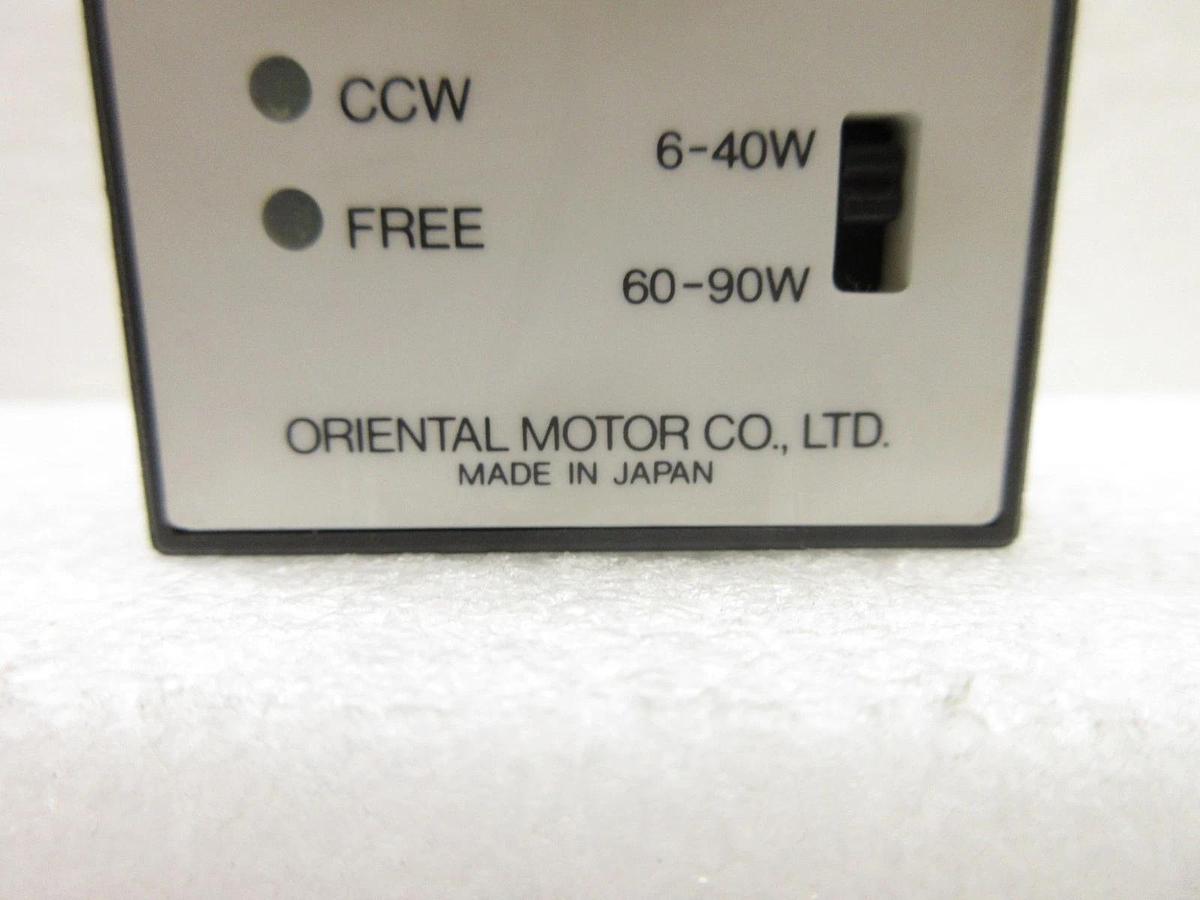 Used Oriental Motor K0160-011 Brake Reverse Pack Nitto Denko MA3000-II Used Working