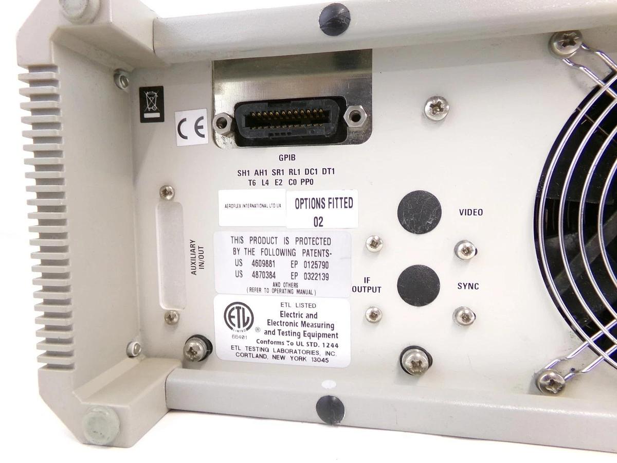Used IFR 2040 10khz-1.35Ghz Low Noise Signal Generator 9.15 Error 27 Dented As-Is