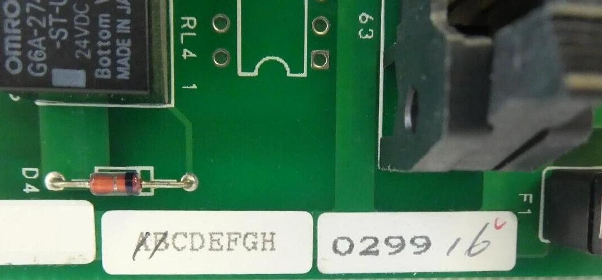 Used TEL Tokyo Electron 1D81-000299-16 Backplane Interface PCB TYB415-1/RF Lot of 2