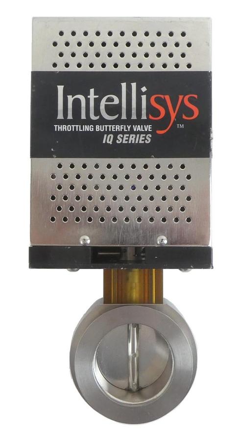 Used Nor-Cal TBZ-IQD-200-NW-50-C13 IQ Throttling Butterfly Valve Intellisys Working