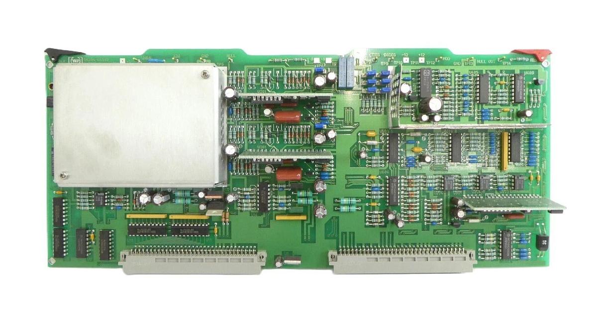 Used HP Agilent 04284-66502 LCR Meter Interface PCB Assembly Working Surplus