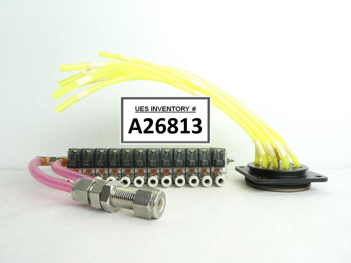 ASM 122972 Right Pneumatic Solenoid Harness CG400 New Surplus