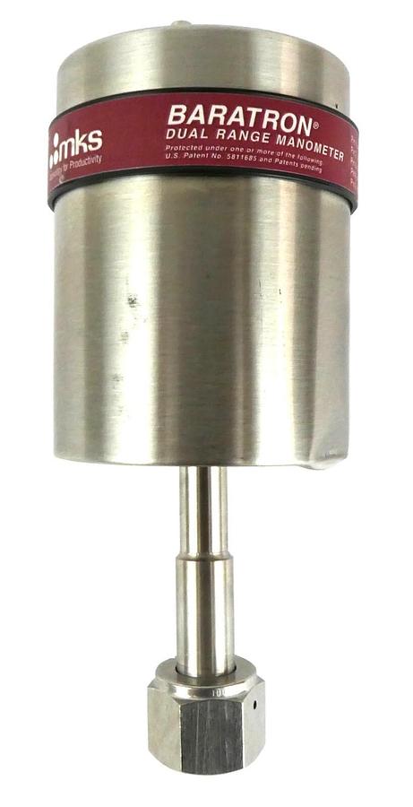 Used MKS Instruments D27B11TCEC0B0 Baratron Dual Range Dented Tested Working