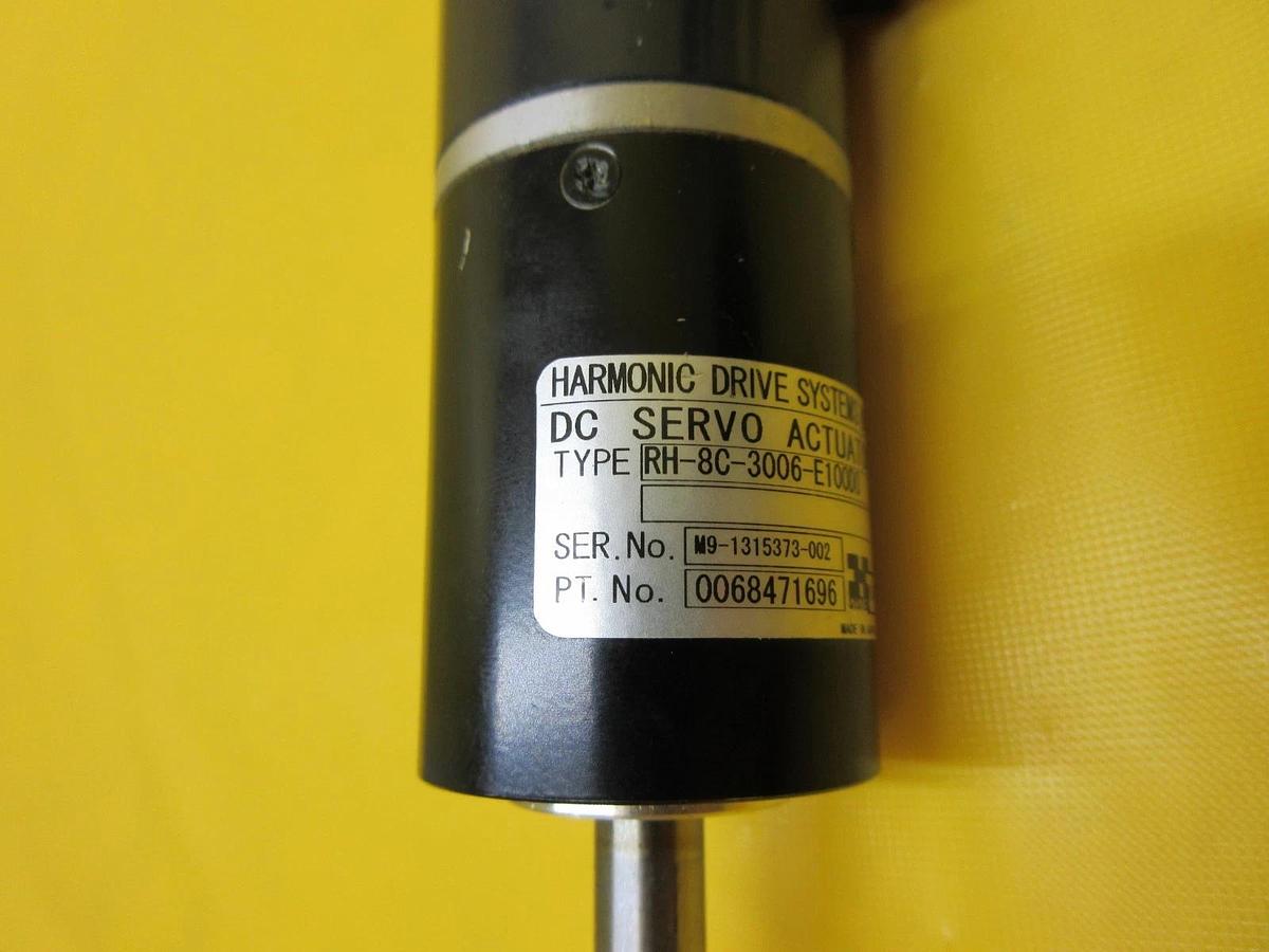 Used Harmonic Drive Systems RH-8C-3006-E100D0 DC Servo Actuator NSR-S205C Used
