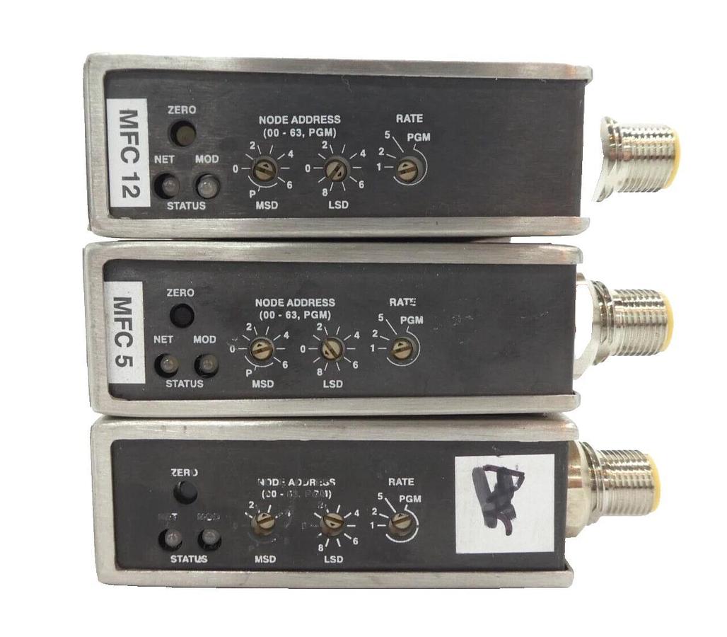 Used UNIT Instruments UFC-8565 Mass Flow Controller MFC Reseller Lot of 10 Working