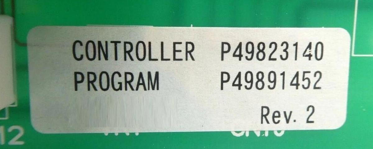 Used SMC P49822182 Thermo Chiller Interlock PCB P49823140 P49891452 Working Surplus