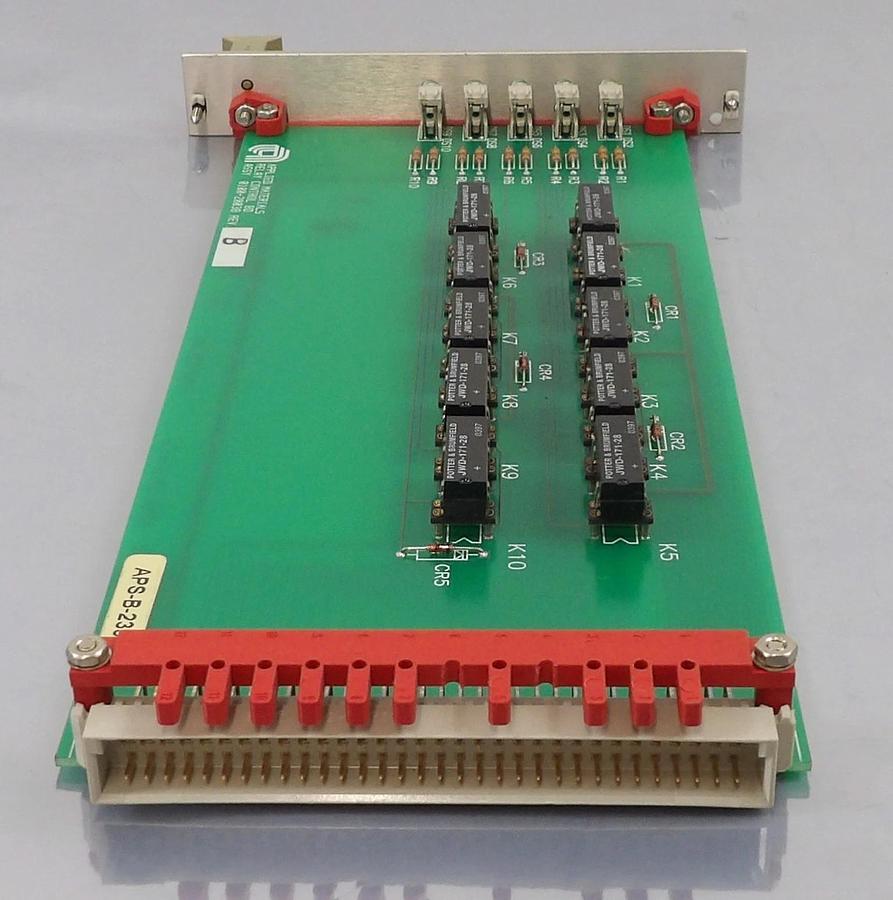 Used AMAT Applied Materials 0100-20038 Relay Control PCB Card Reseller Lot of 2