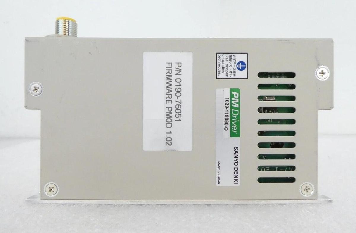 Used Sanyo Denki 1029-118060-0 PM Driver AMAT 0190-76051 Lot of 3 Working