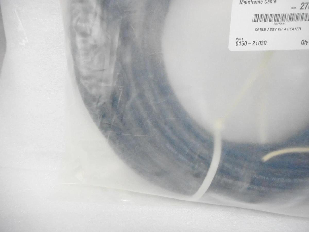 AMAT Applied Materials 0150-21030 Mainframe Cable CH 4 Heater New