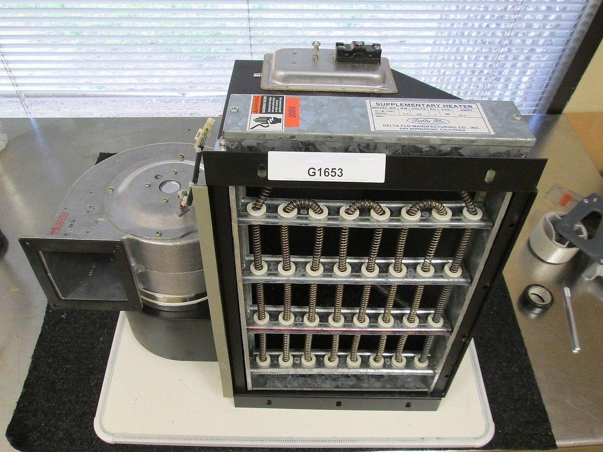 Used Delta Flo SP-5N-120LC 940994 Supplementary Heater