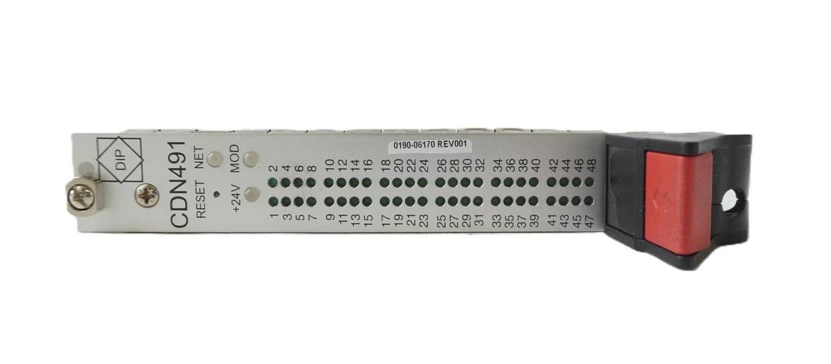 Used DIP 15049105 DeviceNet PCB Card CDN491 AMAT 0190-06170 Reseller Lot of 2 Working