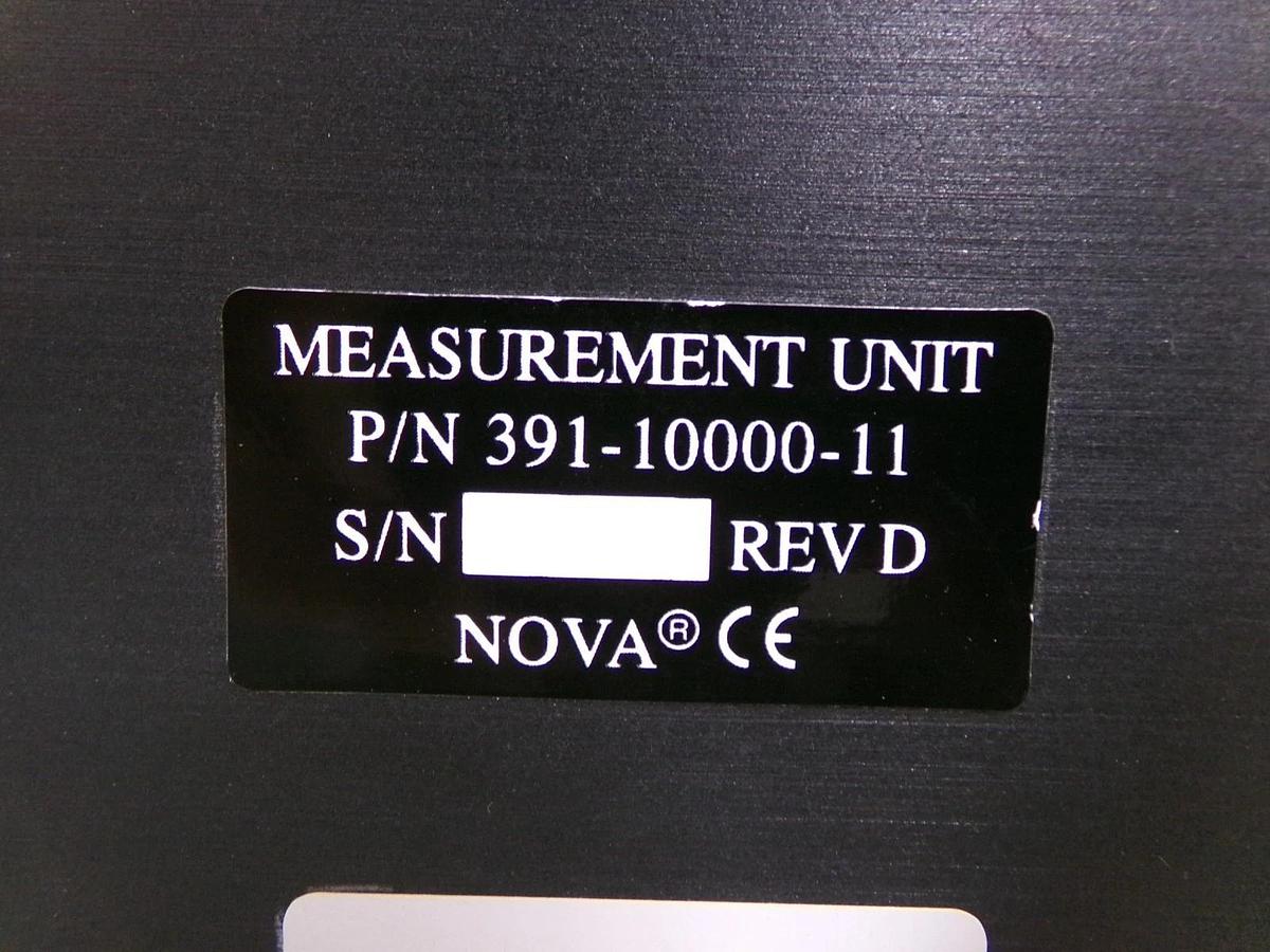 Used Nova Measuring Instruments 391-10000-11 300mm Measurement Unit 3090Next Spare