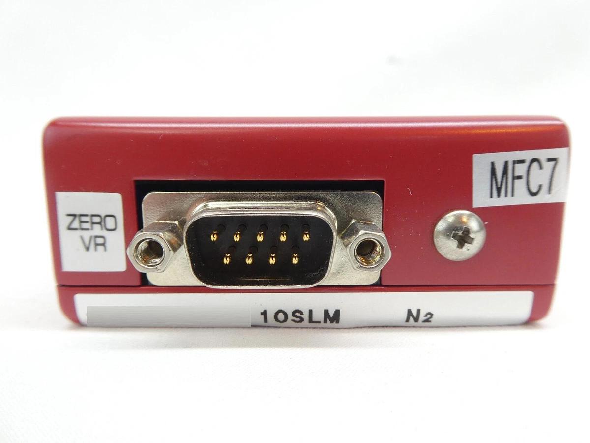Used STEC SEC-7340M Mass Flow Controller MFC 10 SLM N2 Reseller Lot of 9 Working