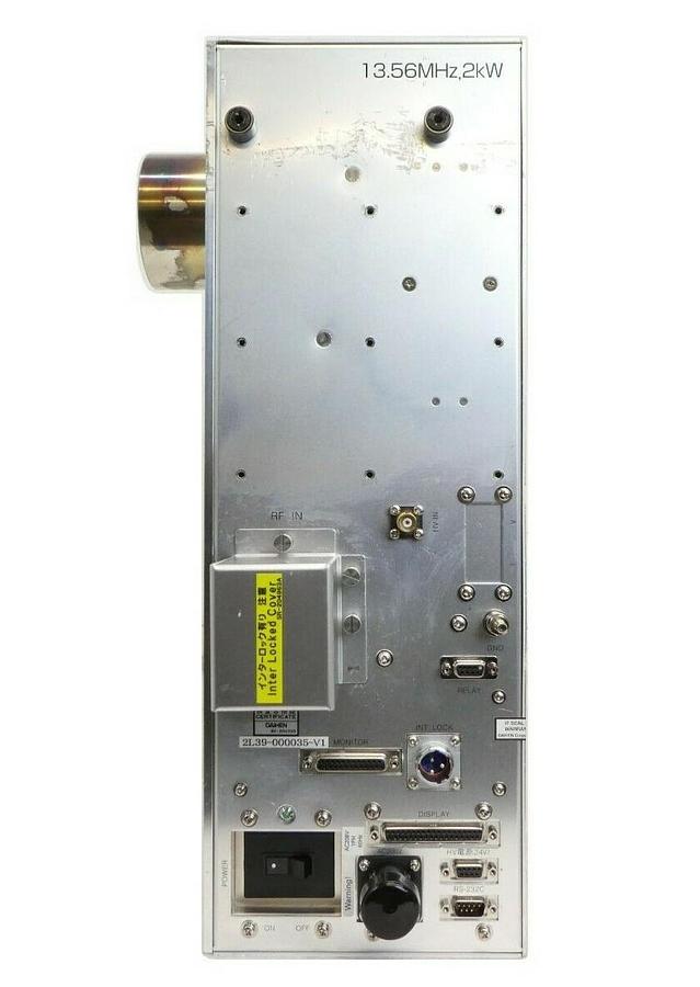 Used Daihen RMN-20E4-V RF Matcher TEL Tokyo Electron 2L39-000035-V1 Working Surplus