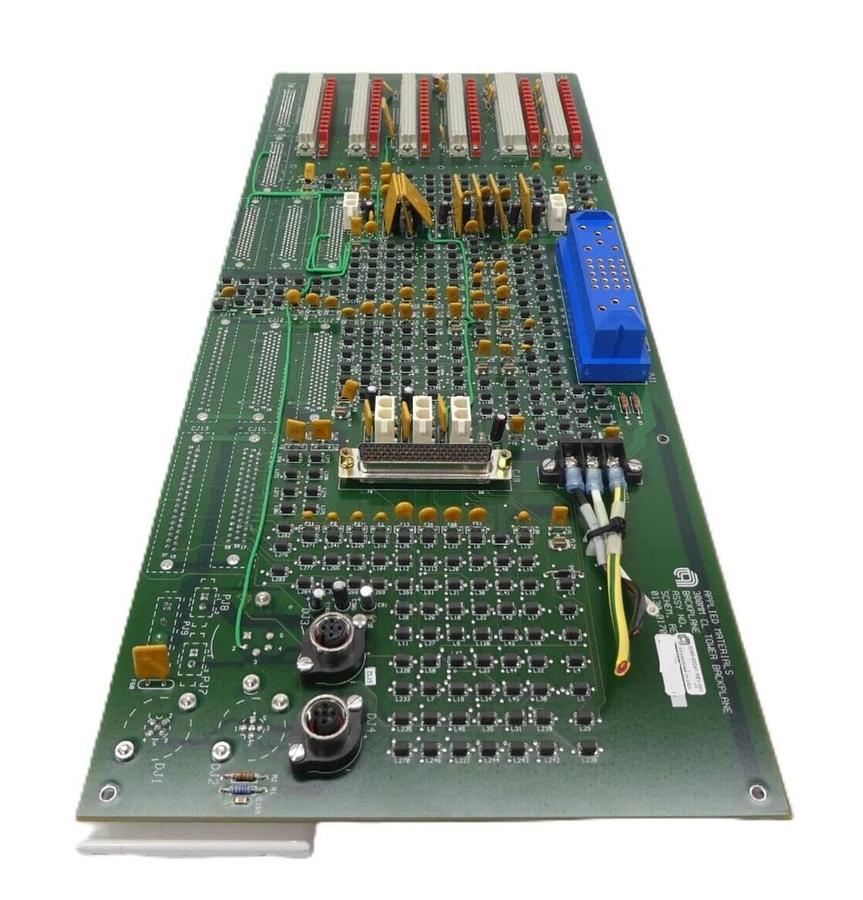 Used AMAT Applied Materials 0090-03241 300MM CL Tower Backplane PCB Working Surplus