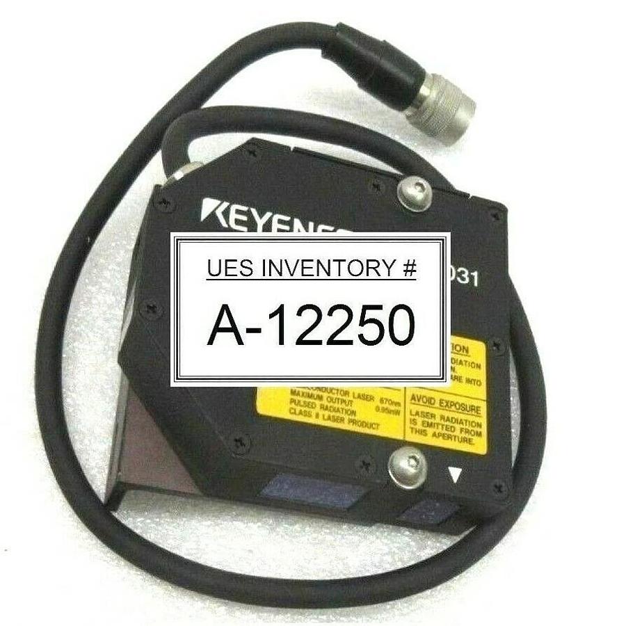 Used Keyence LK-031 High-Precision Sensor Head Nikon NSR System Used Working
