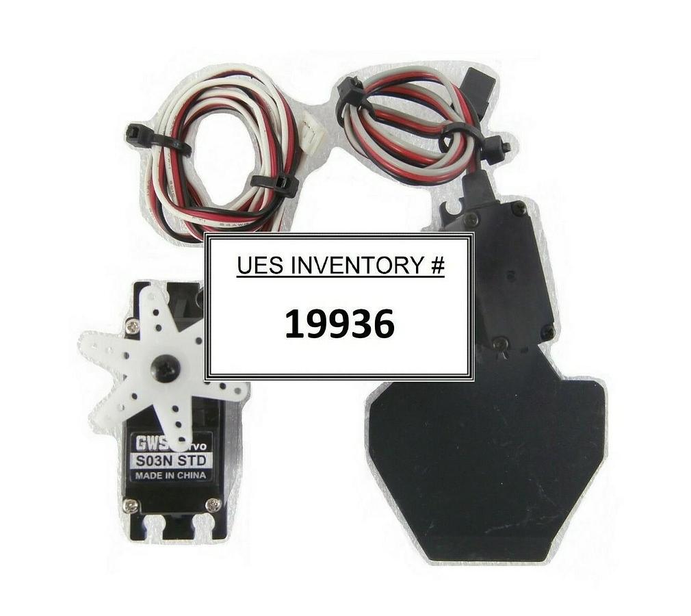 Used Christie Digital Systems Projector Shutter Set of 2 S03N SL300 MATRIX S+2K Spare