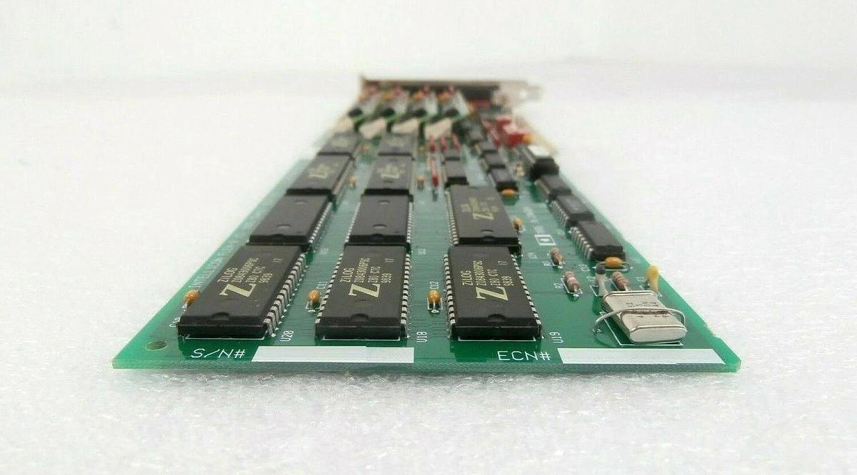 Used CTI Connect Tech 14808064 PCB Card INTELLICON FLEX-8 Novellus Concept Two Spare