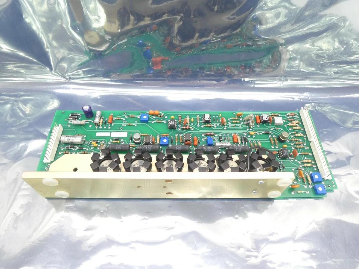 Used Varian Semiconductor Equipment VSEA F5774001 180kV Master PCB Rev. M Working