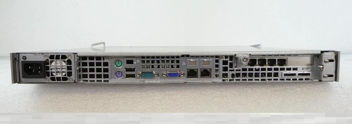 Used SuperMicro 1025C-M3B SuperServer Xeon 2.33 GHz No Drives Lot of 3 Working Spare