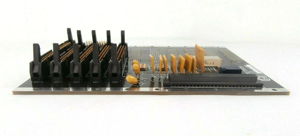 Used AMAT Applied Materials 0100-00582 Gas Panel Controller Backplane PCB Working