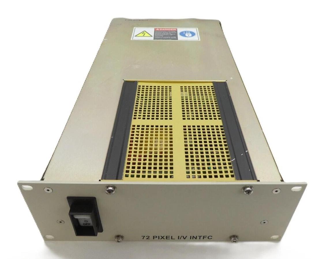 Used Varian Semiconductor VSEA E11305641 72 Pixel I/V Interface Module Working Spare